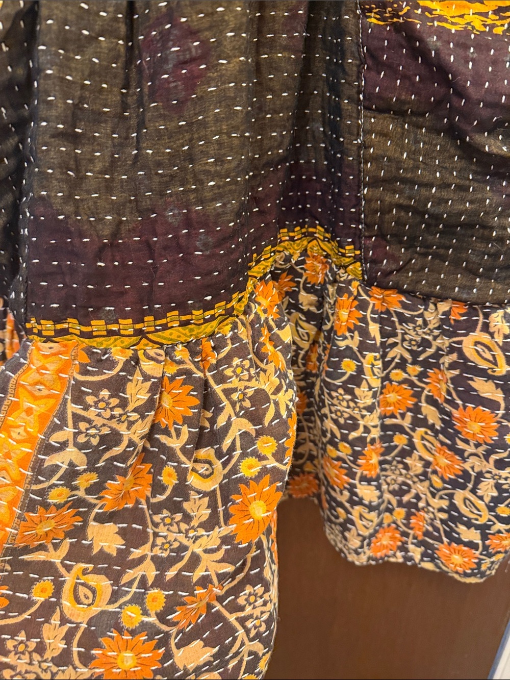 Kantha Bae Meadow Mini Dress - Picture 2 of 5